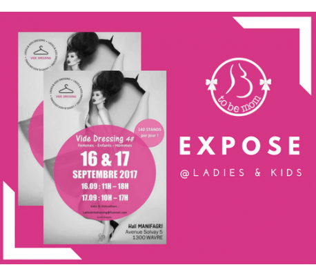 To Be Mom expose @Ladies & Kids